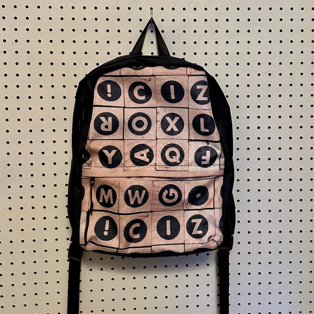 one of a kind backback
